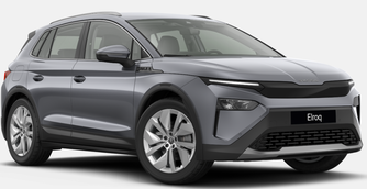 heti ajoon Skoda Elroq