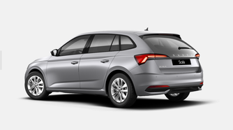 heti ajoon Skoda Scala