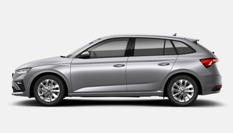 heti ajoon Skoda Scala