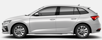 heti ajoon Skoda Scala