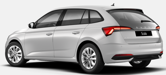 heti ajoon Skoda Scala