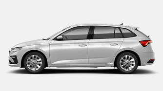 heti ajoon Skoda Scala