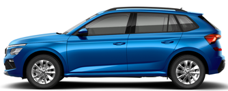 heti ajoon Skoda Kamiq