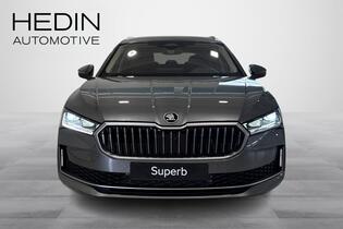 heti ajoon Skoda Superb
