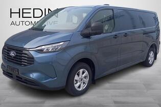 heti ajoon Ford Transit Custom