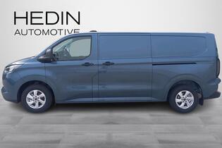 heti ajoon Ford Transit Custom
