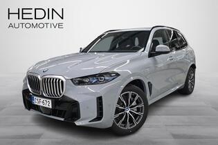heti ajoon BMW X5