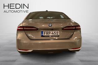heti ajoon BMW i5