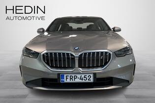 heti ajoon BMW i5
