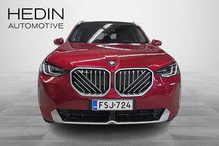 heti ajoon BMW X3