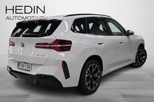 heti ajoon BMW X3