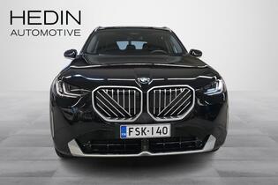 heti ajoon BMW X3