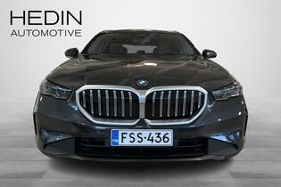 heti ajoon BMW 530