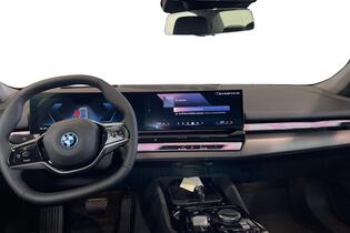 heti ajoon BMW i5