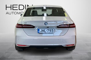 heti ajoon BMW i5