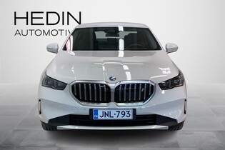 heti ajoon BMW i5