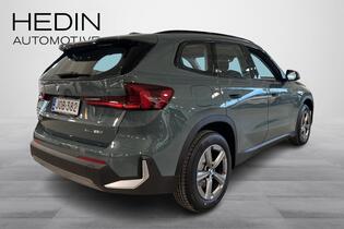 heti ajoon BMW X1