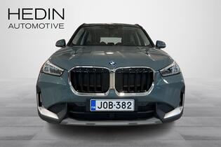 heti ajoon BMW X1