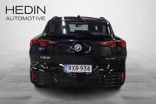 heti ajoon BMW iX2