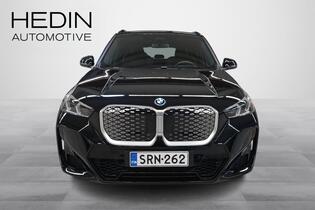heti ajoon BMW iX1