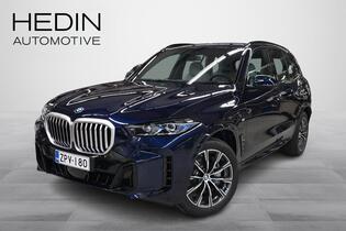heti ajoon BMW X5