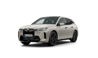 heti ajoon BMW iX