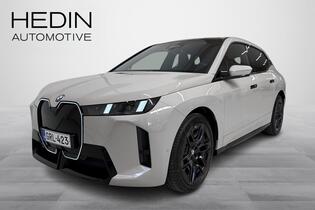 heti ajoon BMW iX