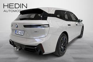 heti ajoon BMW iX
