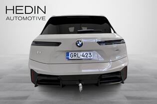 heti ajoon BMW iX