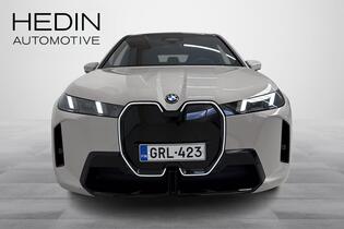 heti ajoon BMW iX