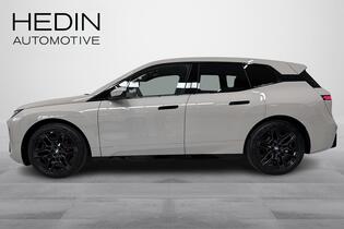 heti ajoon BMW iX