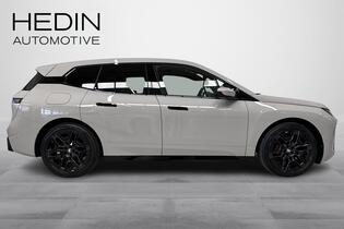 heti ajoon BMW iX