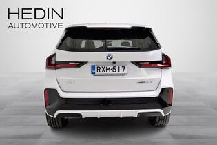 heti ajoon BMW X1