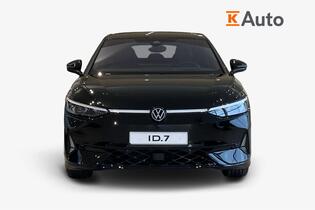 heti ajoon Volkswagen ID.7