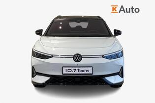 heti ajoon Volkswagen ID.7