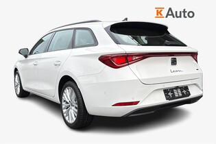 heti ajoon SEAT Leon Sportstourer