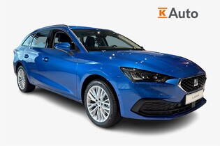 heti ajoon SEAT Leon Sportstourer