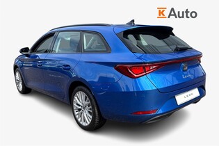 heti ajoon SEAT Leon Sportstourer