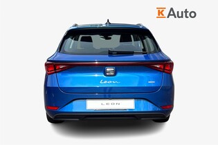 heti ajoon SEAT Leon Sportstourer