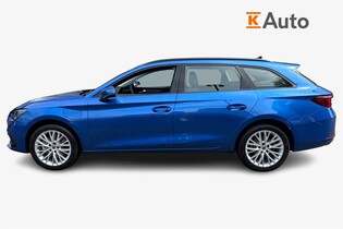 heti ajoon SEAT Leon Sportstourer
