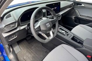 heti ajoon SEAT Leon Sportstourer