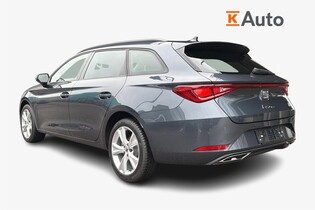 heti ajoon SEAT Leon Sportstourer