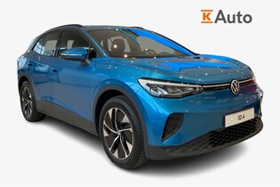 heti ajoon Volkswagen ID.4