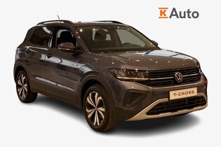 heti ajoon Volkswagen T-Cross