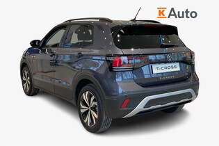 heti ajoon Volkswagen T-Cross