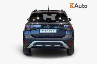 heti ajoon Volkswagen T-Cross