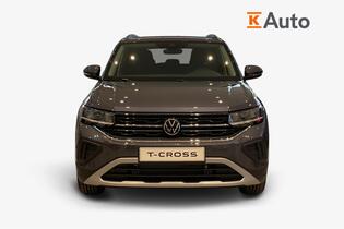 heti ajoon Volkswagen T-Cross
