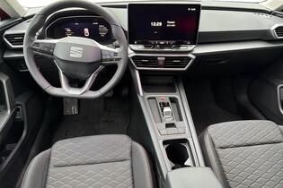 heti ajoon SEAT Leon Sportstourer