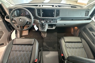 heti ajoon Volkswagen Crafter