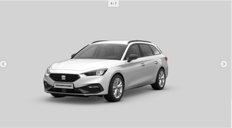 heti ajoon SEAT Leon Sportstourer